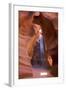 Antelope Canyon, Navajo Tribal Park, Arizona, USA-Charles Gurche-Framed Photographic Print