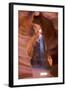 Antelope Canyon, Navajo Tribal Park, Arizona, USA-Charles Gurche-Framed Photographic Print