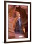 Antelope Canyon, Navajo Tribal Park, Arizona, USA-Charles Gurche-Framed Photographic Print