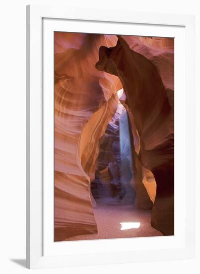 Antelope Canyon, Navajo Tribal Park, Arizona, USA-Charles Gurche-Framed Photographic Print