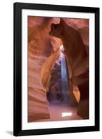 Antelope Canyon, Navajo Tribal Park, Arizona, USA-Charles Gurche-Framed Photographic Print