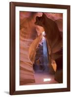 Antelope Canyon, Navajo Tribal Park, Arizona, USA-Charles Gurche-Framed Photographic Print