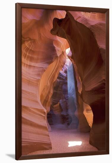 Antelope Canyon, Navajo Tribal Park, Arizona, USA-Charles Gurche-Framed Photographic Print