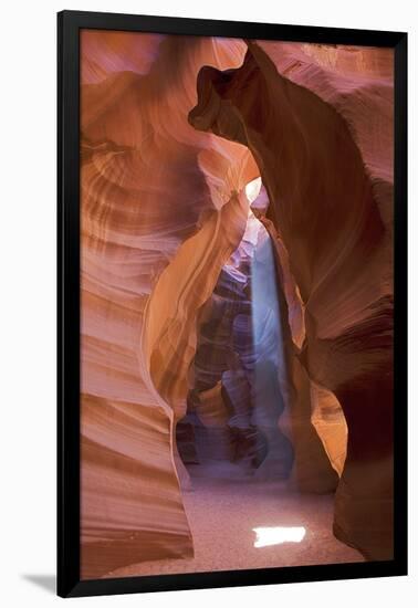 Antelope Canyon, Navajo Tribal Park, Arizona, USA-Charles Gurche-Framed Photographic Print