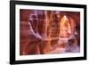 Antelope Canyon, Navajo Tribal Park, Arizona, USA-Charles Gurche-Framed Photographic Print