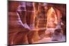 Antelope Canyon, Navajo Tribal Park, Arizona, USA-Charles Gurche-Mounted Photographic Print