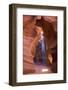 Antelope Canyon, Navajo Tribal Park, Arizona, USA-Charles Gurche-Framed Photographic Print