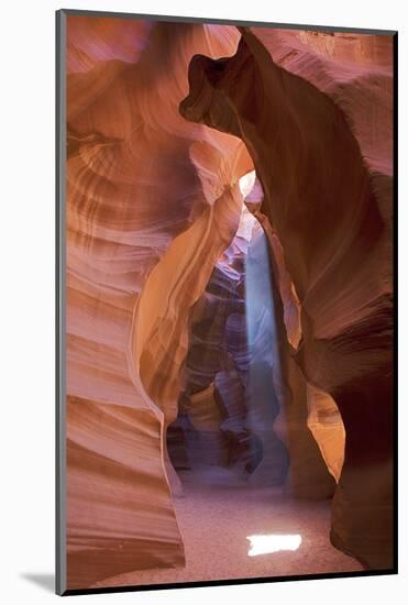 Antelope Canyon, Navajo Tribal Park, Arizona, USA-Charles Gurche-Mounted Photographic Print