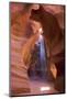 Antelope Canyon, Navajo Tribal Park, Arizona, USA-Charles Gurche-Mounted Photographic Print