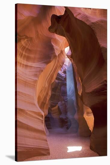 Antelope Canyon, Navajo Tribal Park, Arizona, USA-Charles Gurche-Stretched Canvas