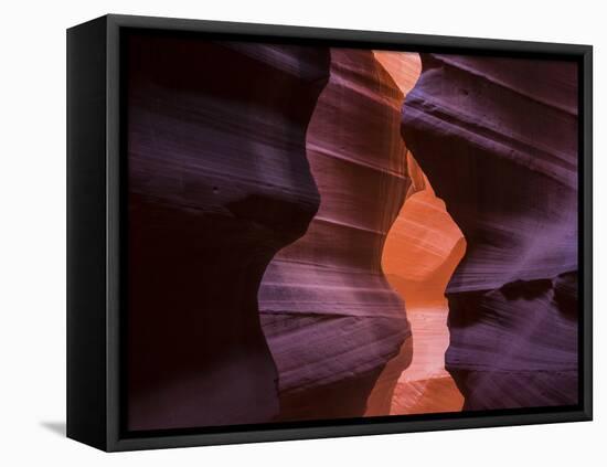 Antelope Canyon, Outside of Page, Az-Ryan Wright-Framed Stretched Canvas