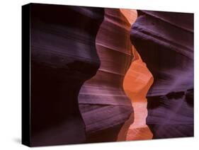 Antelope Canyon, Outside of Page, Az-Ryan Wright-Stretched Canvas