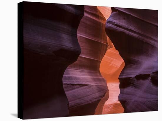 Antelope Canyon, Outside of Page, Az-Ryan Wright-Stretched Canvas