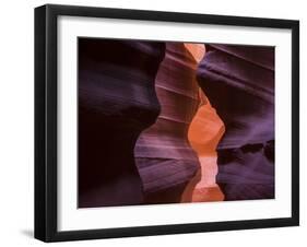 Antelope Canyon, Outside of Page, Az-Ryan Wright-Framed Photographic Print