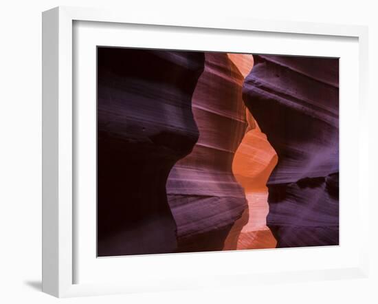 Antelope Canyon, Outside of Page, Az-Ryan Wright-Framed Photographic Print