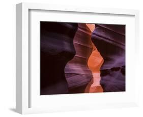 Antelope Canyon, Outside of Page, Az-Ryan Wright-Framed Photographic Print