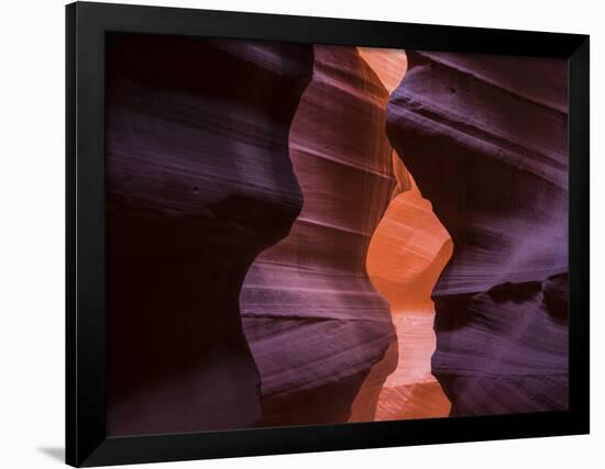 Antelope Canyon, Outside of Page, Az-Ryan Wright-Framed Photographic Print