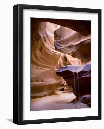 Antelope Canyon, Page, Arizona, United States of America, North America-Ben Pipe-Framed Photographic Print