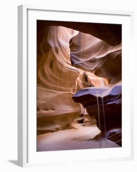 Antelope Canyon, Page, Arizona, United States of America, North America-Ben Pipe-Framed Photographic Print