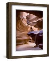 Antelope Canyon, Page, Arizona, United States of America, North America-Ben Pipe-Framed Premium Photographic Print