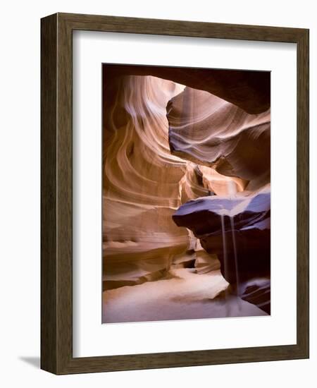 Antelope Canyon, Page, Arizona, United States of America, North America-Ben Pipe-Framed Premium Photographic Print