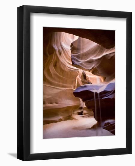 Antelope Canyon, Page, Arizona, United States of America, North America-Ben Pipe-Framed Premium Photographic Print