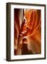 Antelope Canyon - Page - Arizona - United States-Philippe Hugonnard-Framed Photographic Print