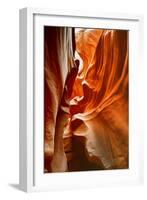 Antelope Canyon - Page - Arizona - United States-Philippe Hugonnard-Framed Photographic Print