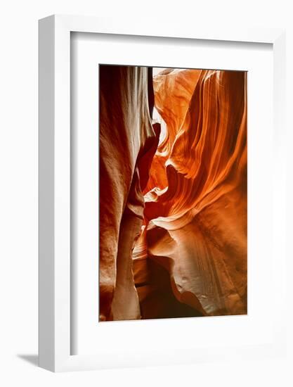 Antelope Canyon - Page - Arizona - United States-Philippe Hugonnard-Framed Photographic Print