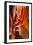 Antelope Canyon - Page - Arizona - United States-Philippe Hugonnard-Framed Photographic Print