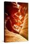 Antelope Canyon - Page - Arizona - United States-Philippe Hugonnard-Stretched Canvas