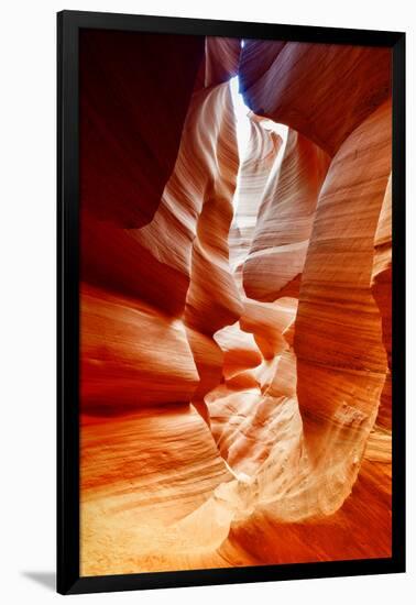 Antelope Canyon - Page - Arizona - United States-Philippe Hugonnard-Framed Photographic Print