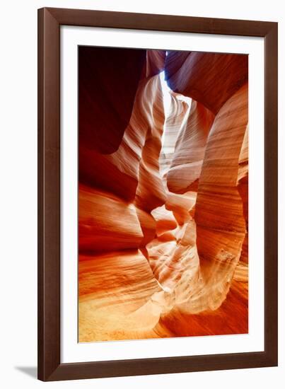 Antelope Canyon - Page - Arizona - United States-Philippe Hugonnard-Framed Photographic Print