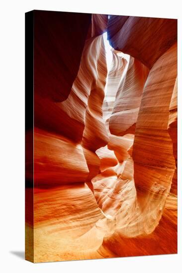 Antelope Canyon - Page - Arizona - United States-Philippe Hugonnard-Stretched Canvas