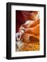 Antelope Canyon - Page - Arizona - United States-Philippe Hugonnard-Framed Photographic Print