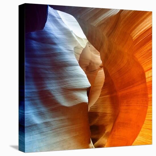 Antelope Canyon - Page - Arizona - United States-Philippe Hugonnard-Stretched Canvas