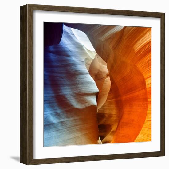 Antelope Canyon - Page - Arizona - United States-Philippe Hugonnard-Framed Photographic Print