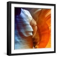 Antelope Canyon - Page - Arizona - United States-Philippe Hugonnard-Framed Photographic Print