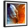 Antelope Canyon - Page - Arizona - United States-Philippe Hugonnard-Framed Photographic Print