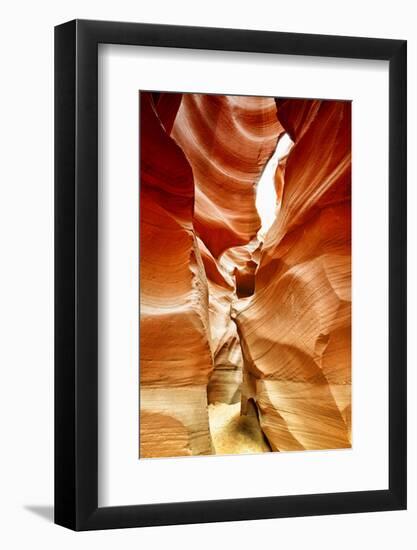 Antelope Canyon - Page - Arizona - United States-Philippe Hugonnard-Framed Photographic Print