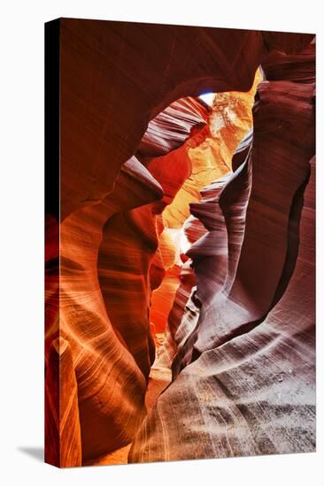 Antelope Canyon - Page - Arizona - United States-Philippe Hugonnard-Stretched Canvas