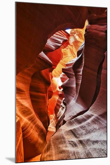 Antelope Canyon - Page - Arizona - United States-Philippe Hugonnard-Mounted Photographic Print