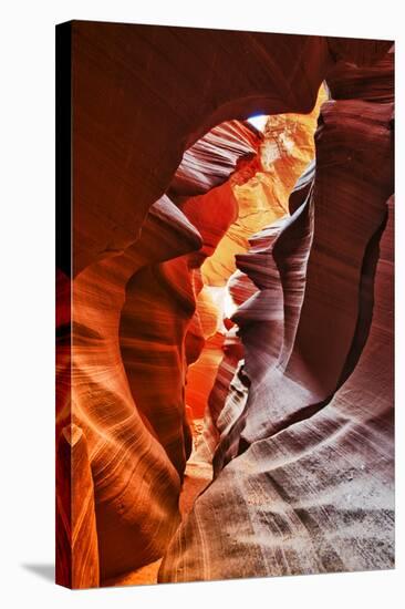 Antelope Canyon - Page - Arizona - United States-Philippe Hugonnard-Stretched Canvas