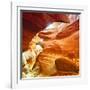 Antelope Canyon - Page - Arizona - United States-Philippe Hugonnard-Framed Photographic Print