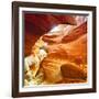 Antelope Canyon - Page - Arizona - United States-Philippe Hugonnard-Framed Photographic Print