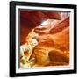 Antelope Canyon - Page - Arizona - United States-Philippe Hugonnard-Framed Photographic Print