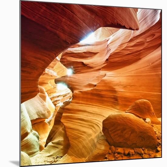 Antelope Canyon - Page - Arizona - United States-Philippe Hugonnard-Mounted Photographic Print