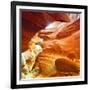 Antelope Canyon - Page - Arizona - United States-Philippe Hugonnard-Framed Photographic Print