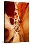 Antelope Canyon - Page - Arizona - United States-Philippe Hugonnard-Stretched Canvas