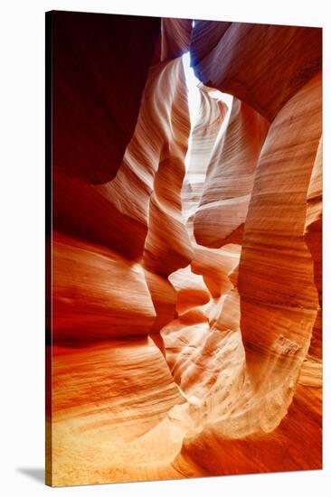 Antelope Canyon - Page - Arizona - United States-Philippe Hugonnard-Stretched Canvas